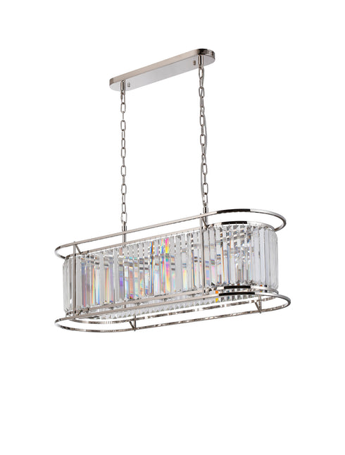 Mano Oval Pendant 7 Light